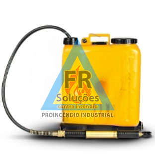 Bomba Costal Anti-Incêndio