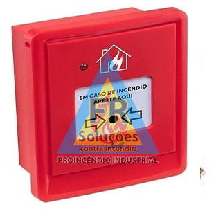 Acionador De Alarme Endereçável PROINCENDIOSG