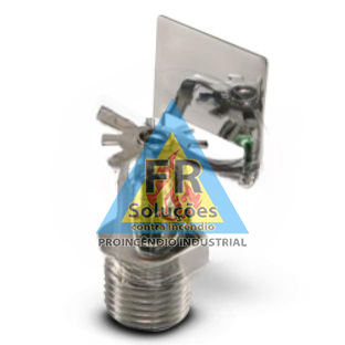 SPRINKLER CROMADO SIDE WALL 93°C 1/2''